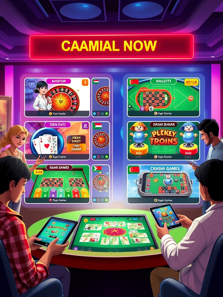 Variety of Games
