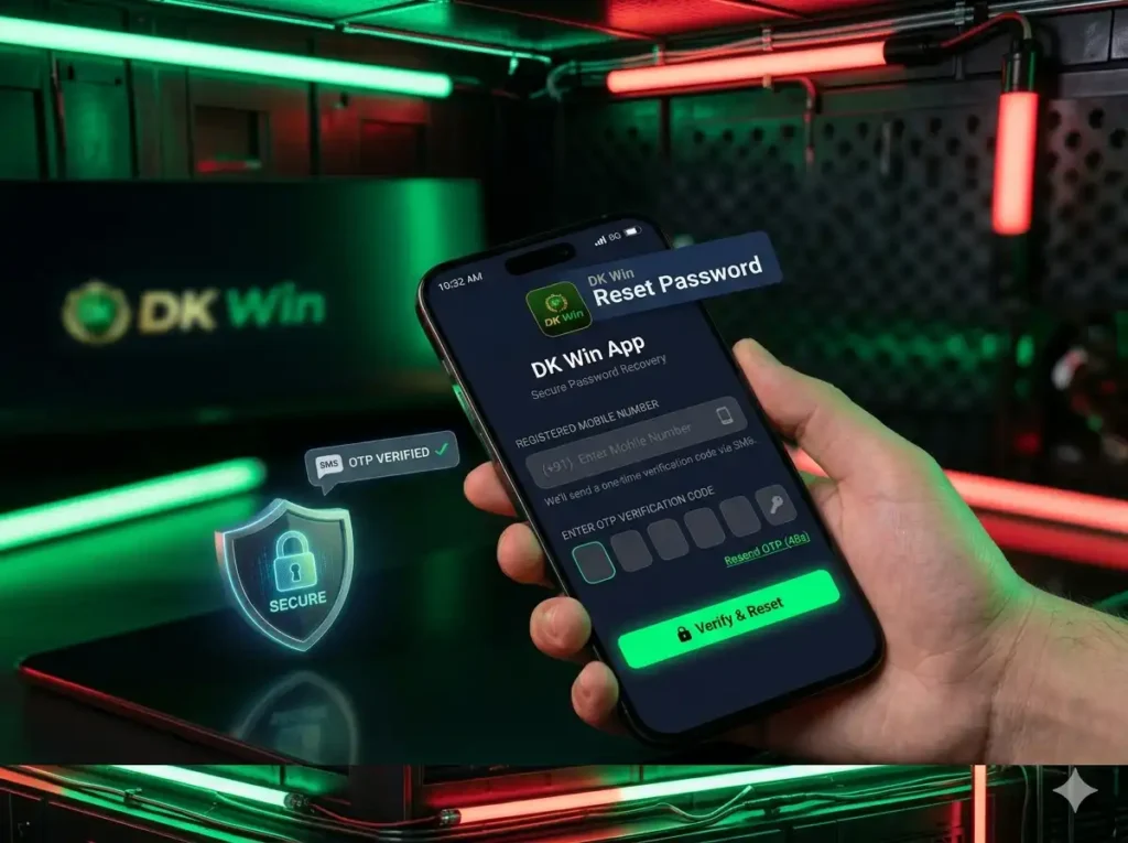 Forgot Password Reset Your DKWin Game Account Quickly