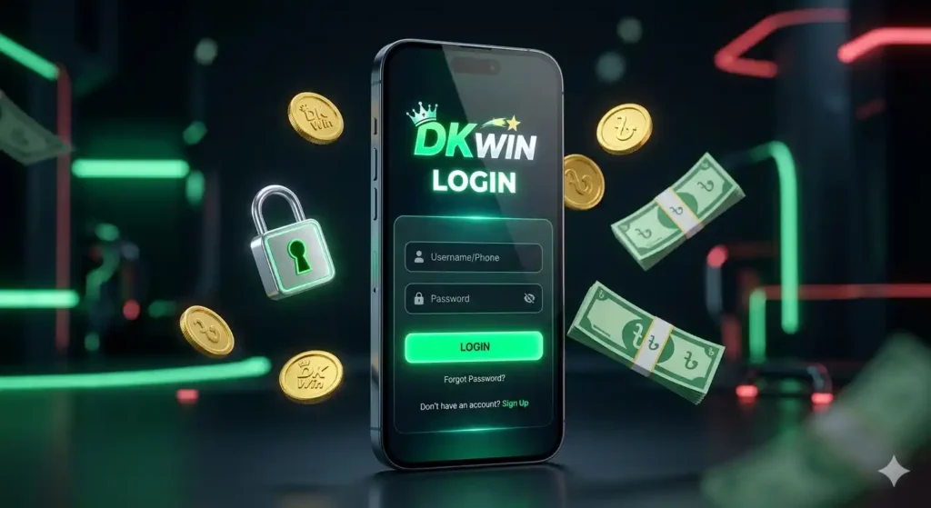 DKWin Login – Secure & Instant Account Access